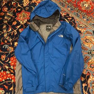 The North Face Blue HyVent Jacket Size Large